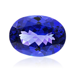 Piedra preciosa con Tanzanita AAA