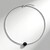 Collana in argento con Onice Nero (MONOSONO COLLECTION)