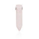 Rose Quartz Silver Pendant (MONOSONO COLLECTION)