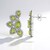 Orecchini in argento con Sfene