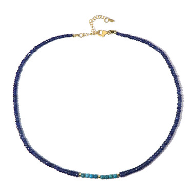 Collier en argent et Turquoise