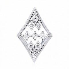 Gouden hanger met VVS1 Diamanten (G) (Annette)