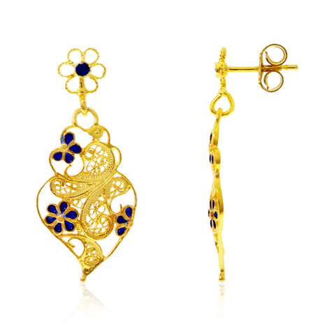 Zilveren oorbellen (Joias do Paraíso)