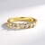 Anello in argento con Diamante Cioccolato I2