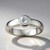Anello in argento con Zircone