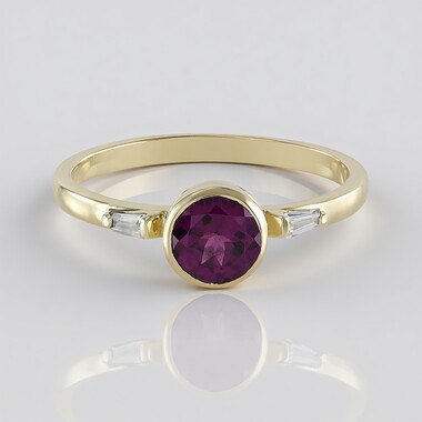 Umbalit-Goldring (Adela Gold)
