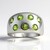 Anello in argento con Idocrasio