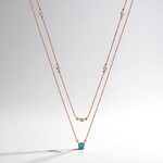 Collana in argento con Zircone Ratanakiri (Adela Silber)