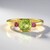 Anello in argento con Sfene