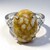 Bague en argent et Quartz Dinosaure