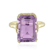 Lavendel-Amethyst-Silberring