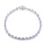 Tanzanite Silver Bracelet