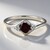 Anello in argento con Granato Tocantin