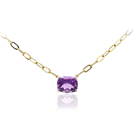 Amethyst-Goldcollier (CIRARI)