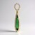 Pendentif en argent et Indicolite (Adela Silber)