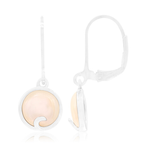 Orecchini in argento con Madreperla