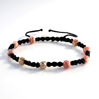 Rhodochrosit-Armband