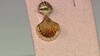 Pendientes en plata con Ámbar del Báltico amanecer (dagen)