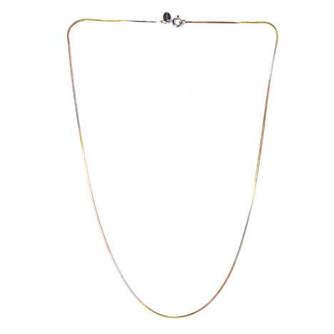 Collar en plata (MONOSONO COLLECTION)