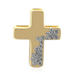 Ciondolo in oro con Diamante SI1 (G)