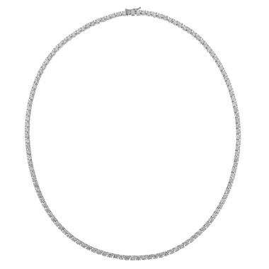 Collana in oro con Diamante SI2 (H) (CIRARI)