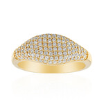 Anello in argento con Zircone (M de Luca)