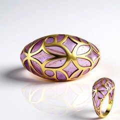 Anello in argento (Adela Silber)