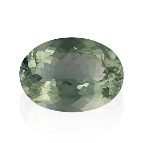 Edelsteen met een Santa Lucia Groene Amethist