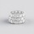 Anello in argento con Danburite (de Melo Essence)