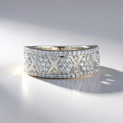 Anello in argento con Zircone