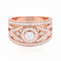 Anillo en oro con Diamante SI1 (G) (Annette)