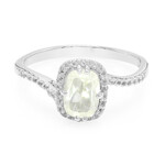 Orthoklas-Silberring