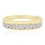 9K SI1 (G) Diamond Gold Ring (Annette)