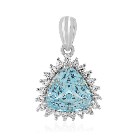 Pendentif en argent et Topaze de Capri (PHANTASIA)