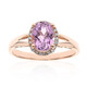 14K Patroke Kunzite Gold Ring (CIRARI)