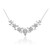 Collier en argent et Topaze blanche