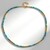 Collana in argento con Turchese