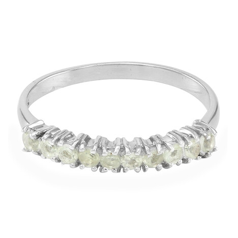 Amblygonit-Silberring