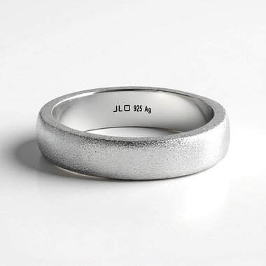 Zilveren ring (MONOSONO COLLECTION)