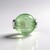 Ciondolo in argento con Ametista Verde (MONOSONO COLLECTION)