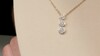Colgante en oro con Diamante VVS1 (G) (Annette)