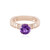 Amethyst-Silberring