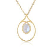 Blue Moonstone Silver Necklace (KM by Juwelo)