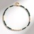 Collana in argento con Malachite