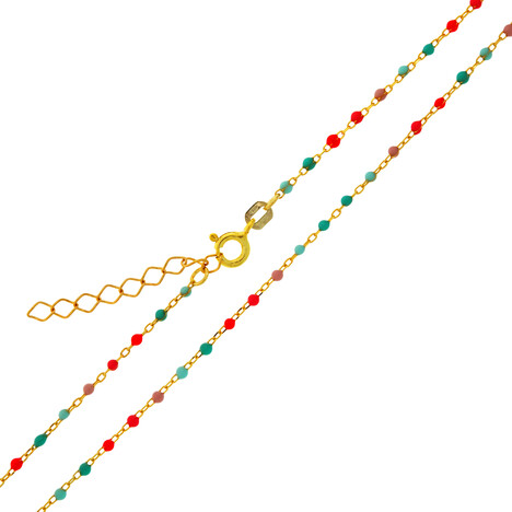 Collar en plata (Joias do Paraíso)