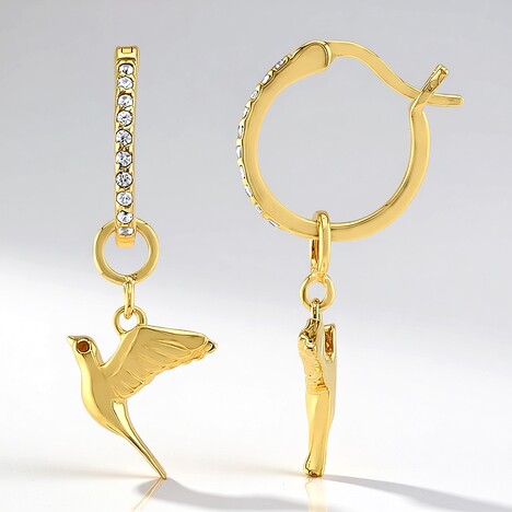 Orecchini in argento con Zircone