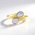 Anello in argento con Opale di Welo