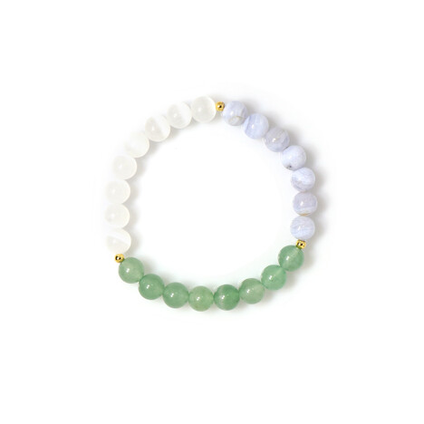 Edelstein-Armband