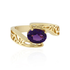 Amethyst-Silberring