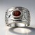 Anello in argento con Zircone Rosa (MONOSONO COLLECTION)